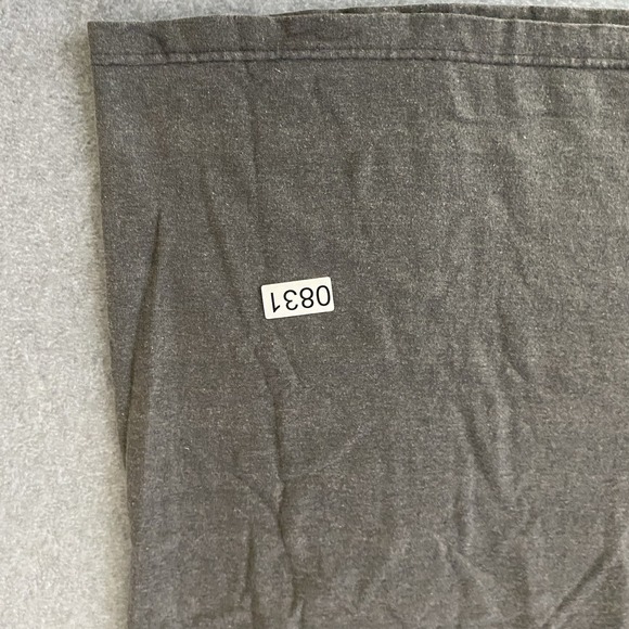 Vintage 90s New York City Shirt Men Medium Manhattan Skyline Art USA Twin Towers - Picture 13 of 13